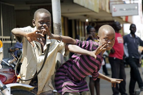 people of uganda